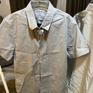 Guess button down shirt